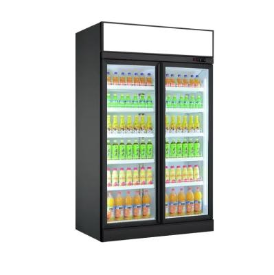 Réfrigérateur commercial pour magasin de détail Réfrigérateur Armoire de boissons Affichage congélateur Refroidissement Climat Type