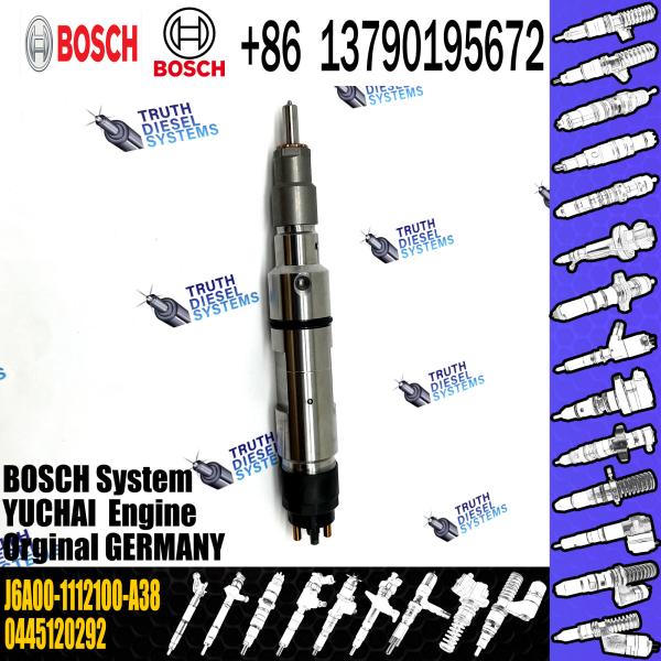 Common Rail Injector Assembly 0445120110 0445120292 0445120437 J6A00-1112100-A38 for YUTONG JINLONG BUS