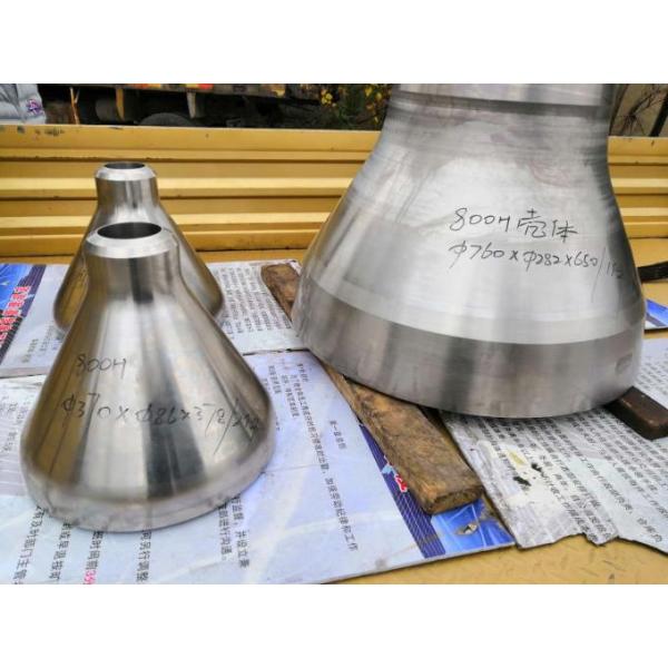 Inconel 800 Butt Weld High Pressure Fittings ASTM B366 Alloy 800HT UNS NO8811