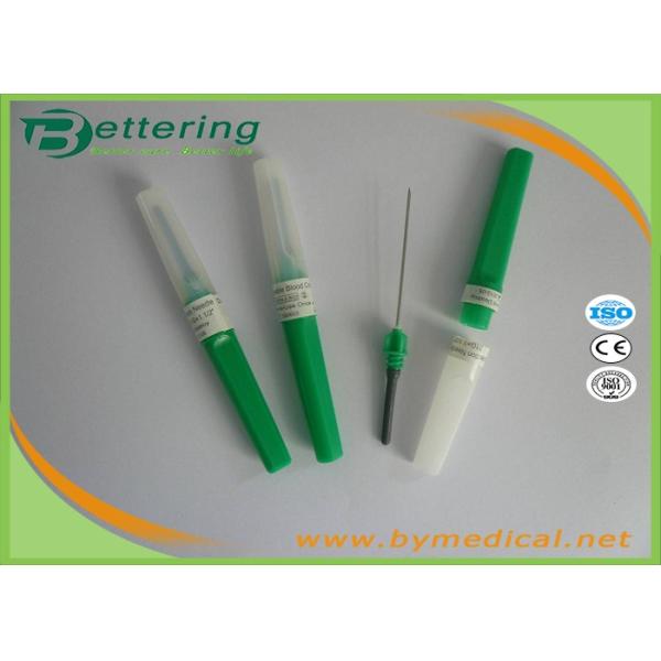 Medical Sterile Vacuum Blood Collection Needle Pen Shape Disposable Single Use