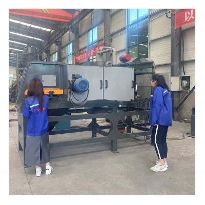 Fábrica de máquinas de reciclagem de alumínio e plástico para a separação de alumínio e plástico