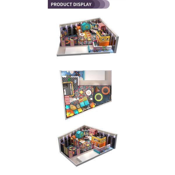 EPARK Manufacturer Factory   Custom Design Children's Soft Play Center Indoor Soft Playground Park