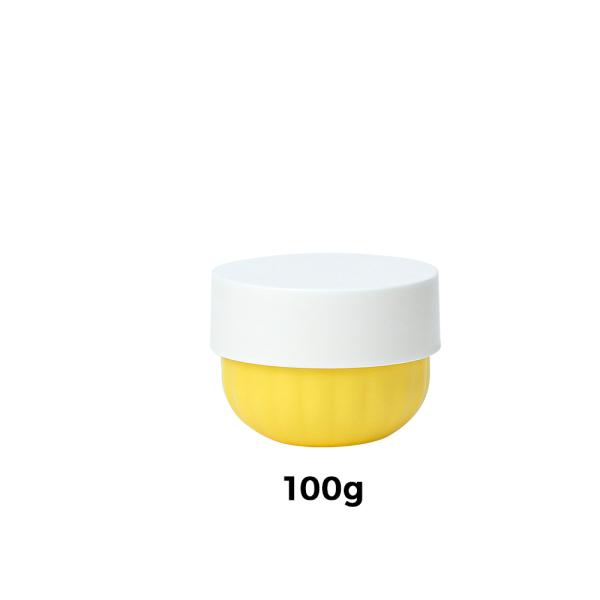 Pot de crème cosmétique PP personnalisable avec conception étanche