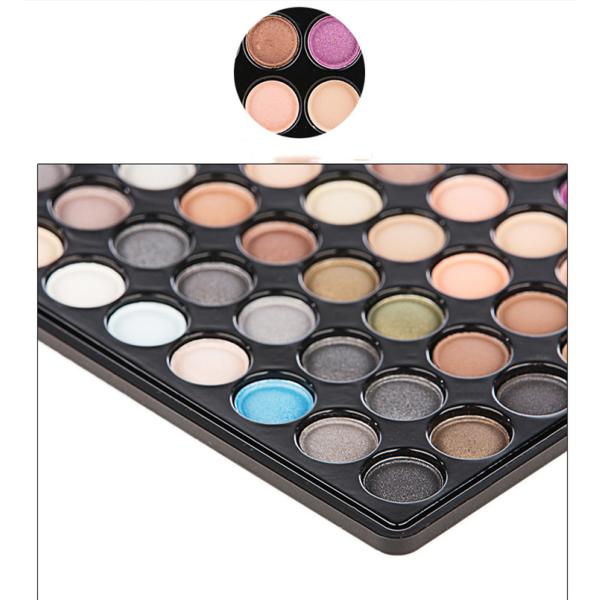 Sleek Eye Makeup Cosmetics 88 Smokey Eyeshadow Palette With Brush