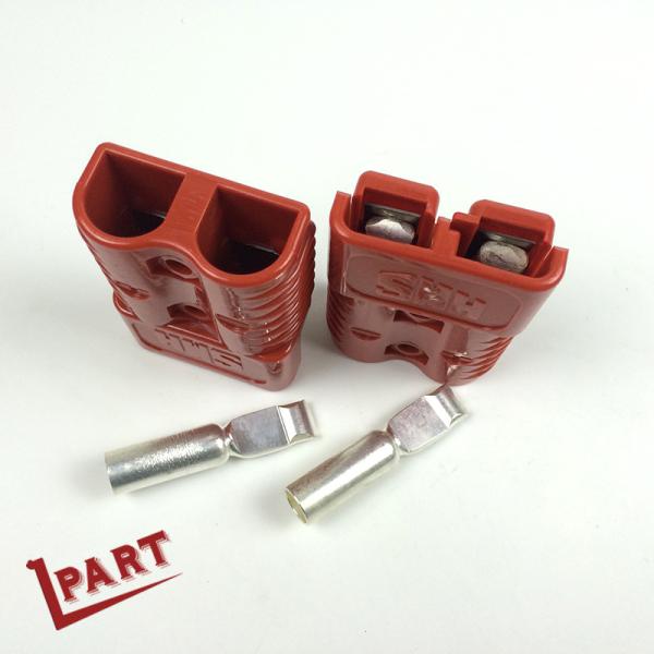 Conector elétrico SB175A das peças da bateria da empilhadeira do ODM 600V vermelho