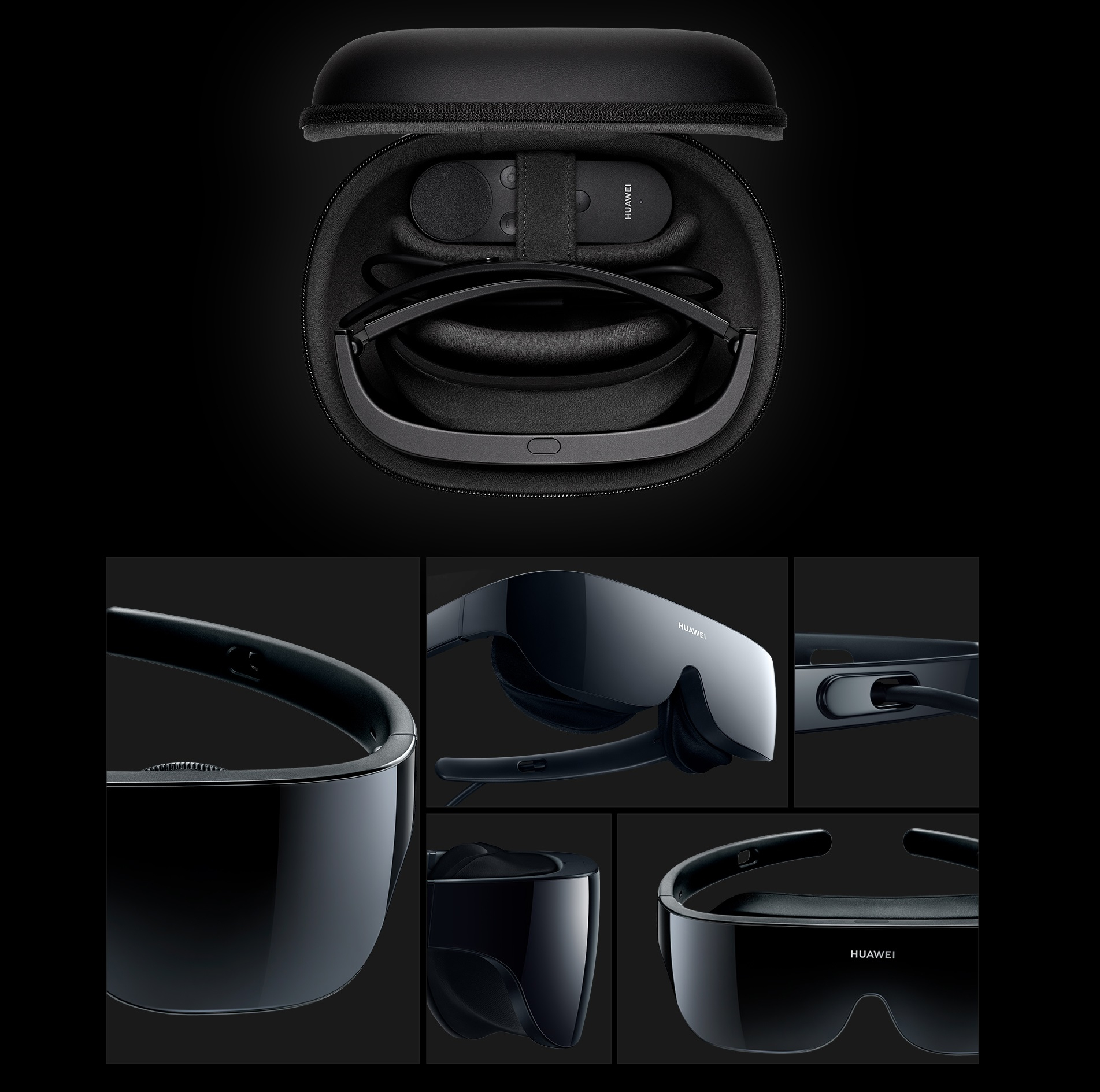 Приборы домашней автоматизации стекла Huawei VR умные