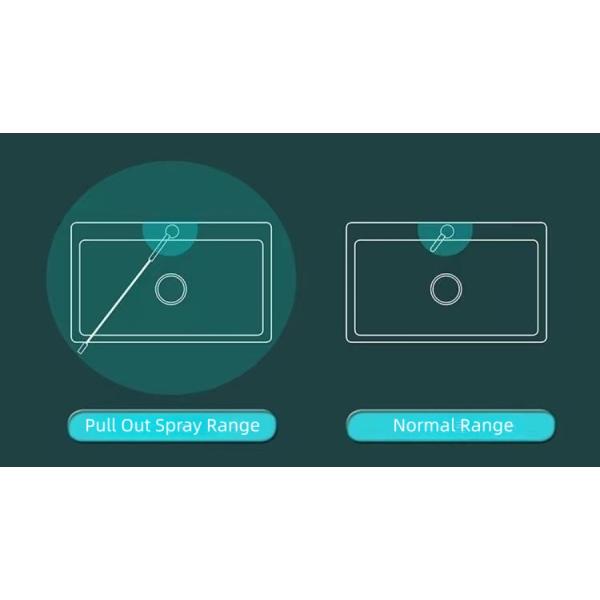 Multifunctional Hot Cold Wash Basin Faucet