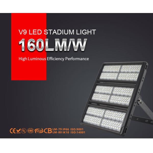 LED Sport Lighting 900 Watt 10DEG 4000K High Heat Dissipation LED Stadium Flood Light 1000W LED Flood Light 160lm/w