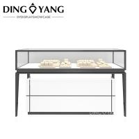 High End Wood Glass Jewelry Display Case Lighting, Showcases Factory Manufacturer, High Quality With Affordable Price