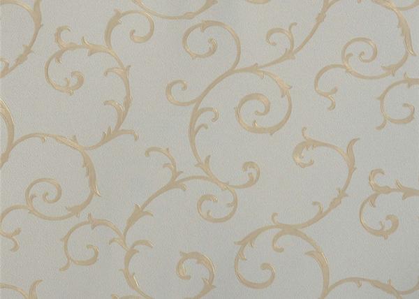 European Style Cane Vine Pattern Eco - Friendly Home Decoration Wallpaper PVC