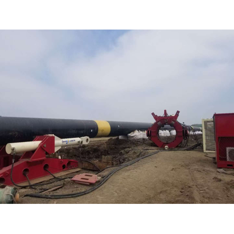 pipe thruster, 500ton pipe thruster, Goodeng pipe thruster, Goodeng 500ton pipe