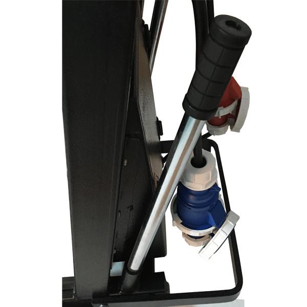 500mm Grinding Width Terrazzo Grinding Equipment , Floor Grinding Machine Variable Speed