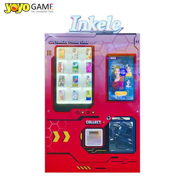 Coin Operated Phone Case Vending Machine DIY Automatic Printer