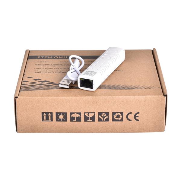 AS-ONU53 XPON 1GE 1*10/100M /1000M Ethernet интерфейс, 1 XPON интерфейс, XPON ONU пластиковый корпус, внешнее питание