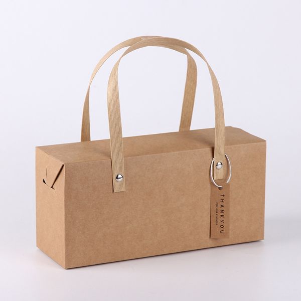 Customized Kraft Paper Pastry Packaging Boxes Wedding Souvenir Packaging Boxes And Gift Paper Boxes