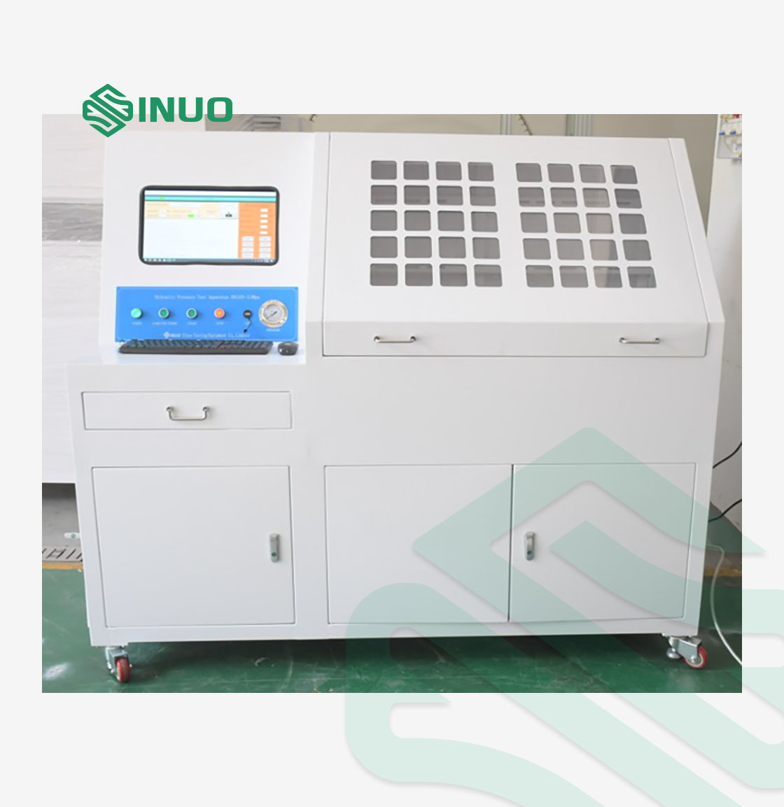 IEC 62368-1 Hydraulic Pressure Test Apparatus for Water Pressure Resistance Testing