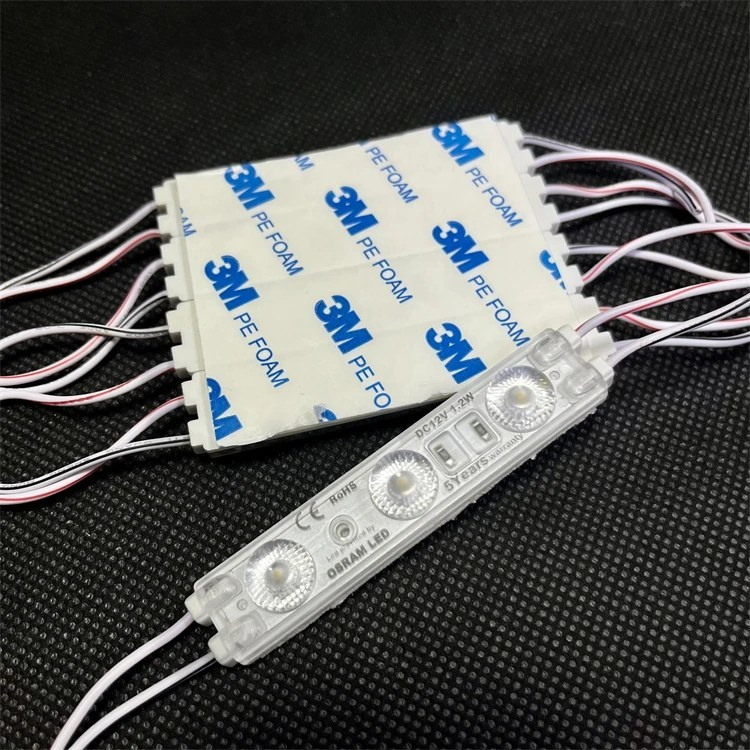 Heat Resistant 170° LED Sign Module DC24V Reliable Backlight for Outdoor Signs