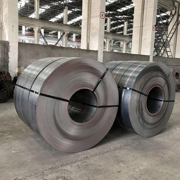 Hot Rolled Carbon Structural Mild Steel Coil S235jr Q235b High Strength Steel Coils