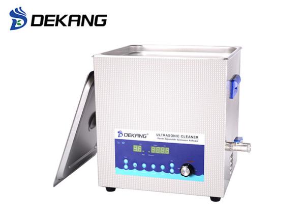 Industrial Parts Ultrasonic Blind Cleaning Machine 19L Stainless Steel