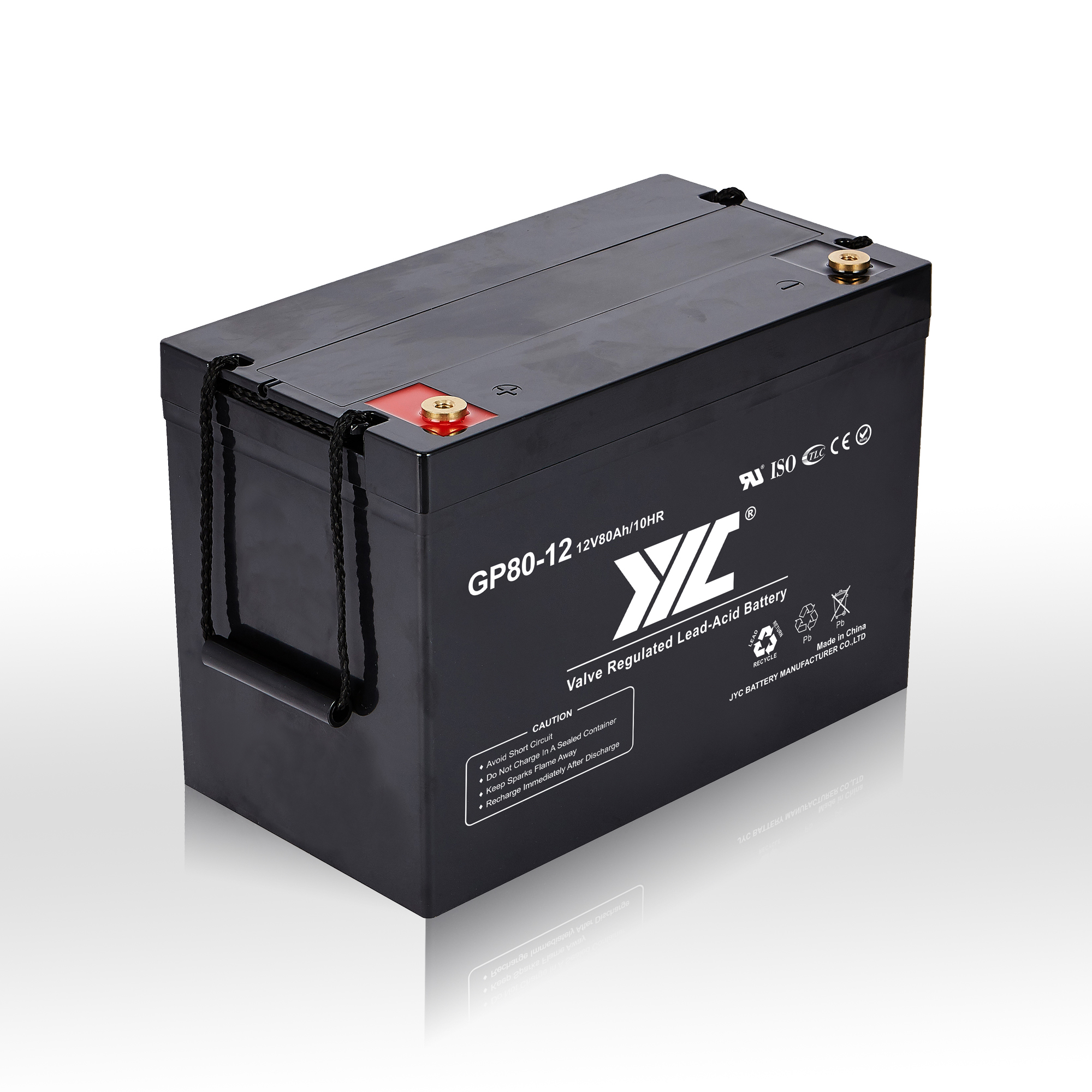 12V 80AH Telecom Tower Battery Remote Telecom Node Battery