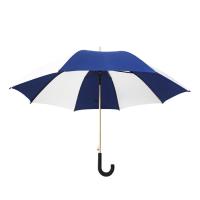 Guarda-chuva Windproof do Pongee do quadro de alumínio da luz de 23 polegadas