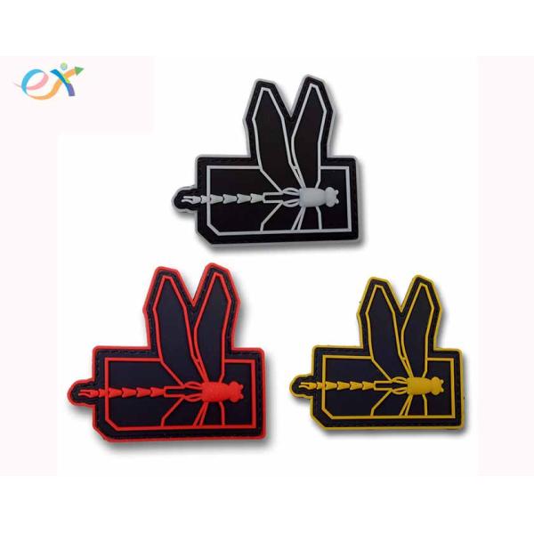 Haley Strategic Training Company Rubber Velcro Patches Armband Dragonfly Armband