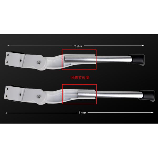 Black color Mountain bike Aluminium Bicycle support