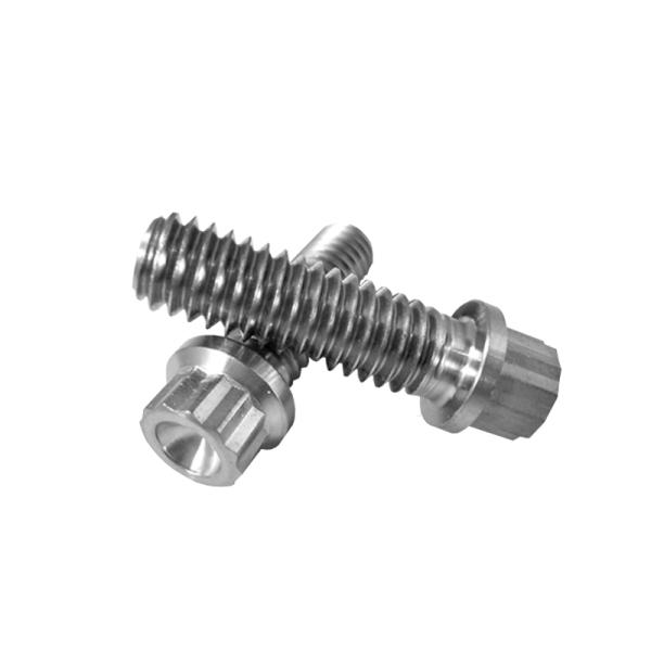 Low Price Grade 12.9 M7 Carbon Stainless Steel 12 Point Flange Bolt