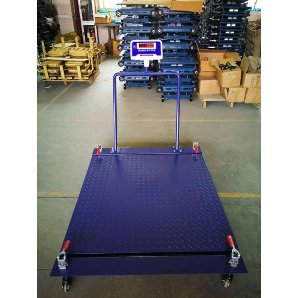 Anti Rust Coated Heavy Duty Warehouse Floor Weighing Scales