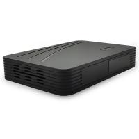 Boîtier décodeur de récepteur radioélectrique d'identification USB Dvb C Digital