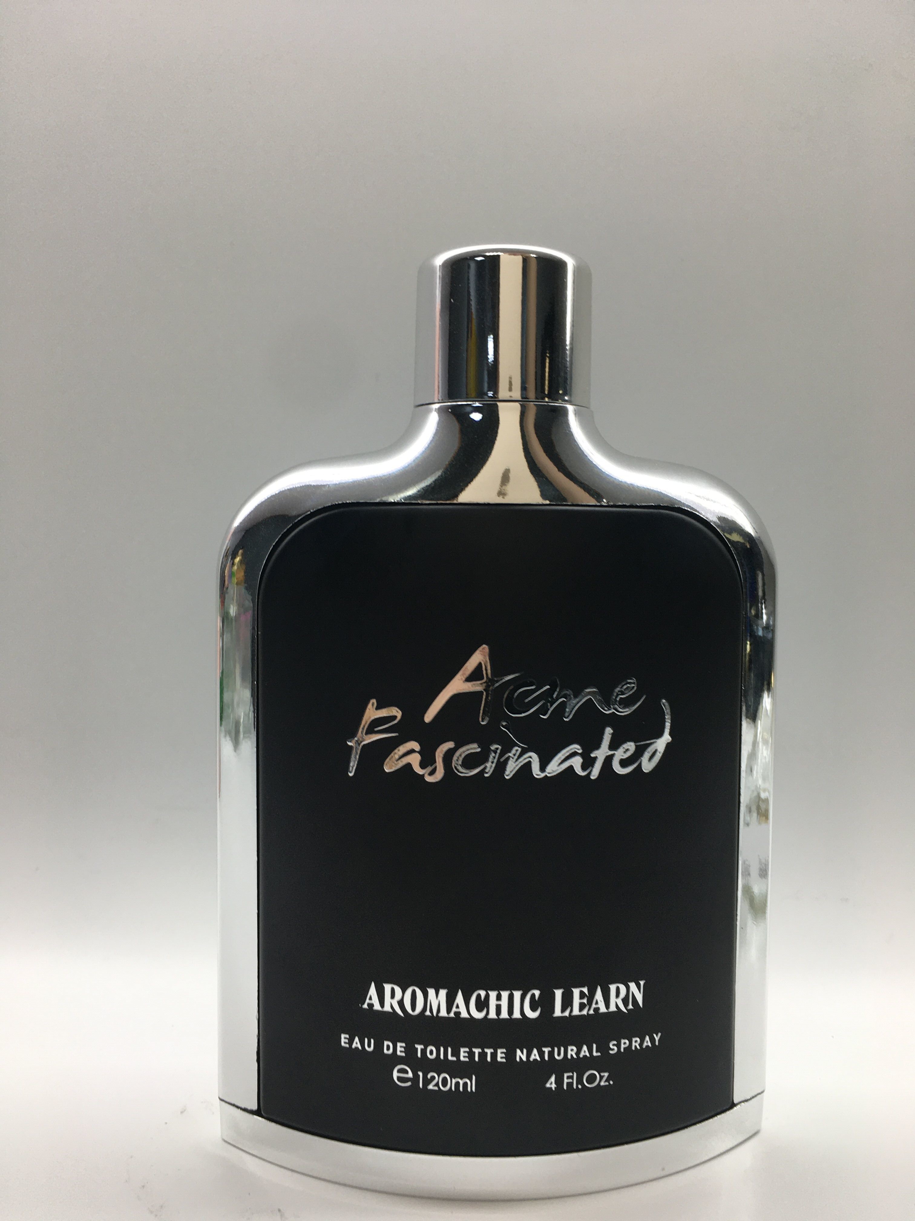 120ml плоско формируют OEM рамки металла серебра цвета роскошных флаконов духов черный