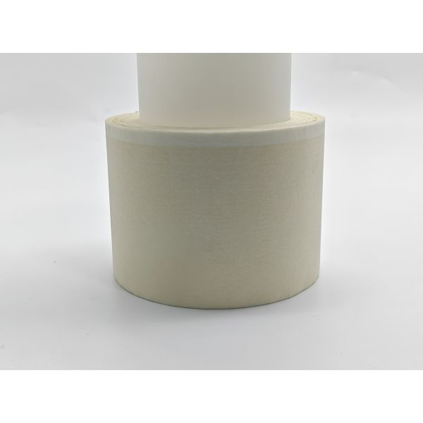 White Rubber Masking Tape with Moderate Adhesion for Electronic Protection Applications