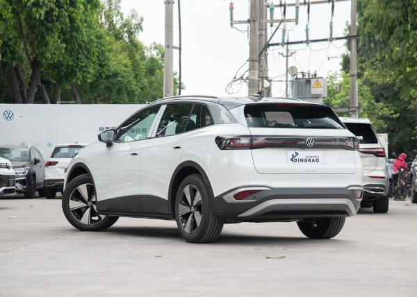 2024 OEM Export Luxury VW ID.6 X 5 Portas 7 Assentos SUV 180Ps 132Kw 310Nm Carro
