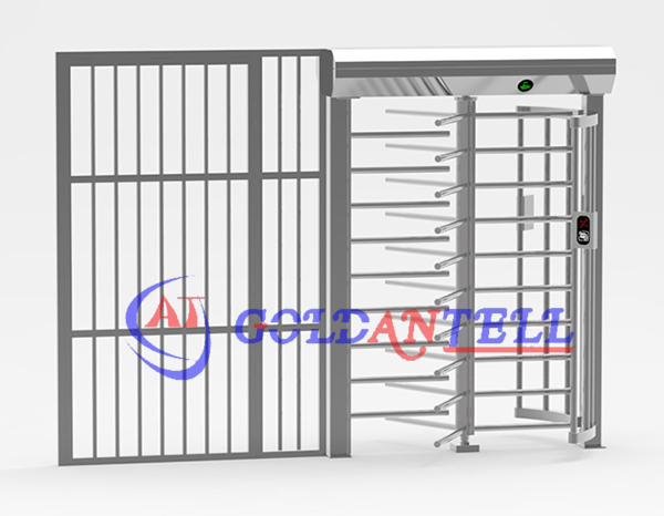 RFID/дверь обхода магнитного замка нержавеющей стали 1.1mts турникета тела 2D читателей полная широкая