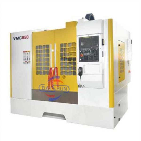 VMC850 Vertical Machining Center 800x500x600mm Travel BT40 Spindle