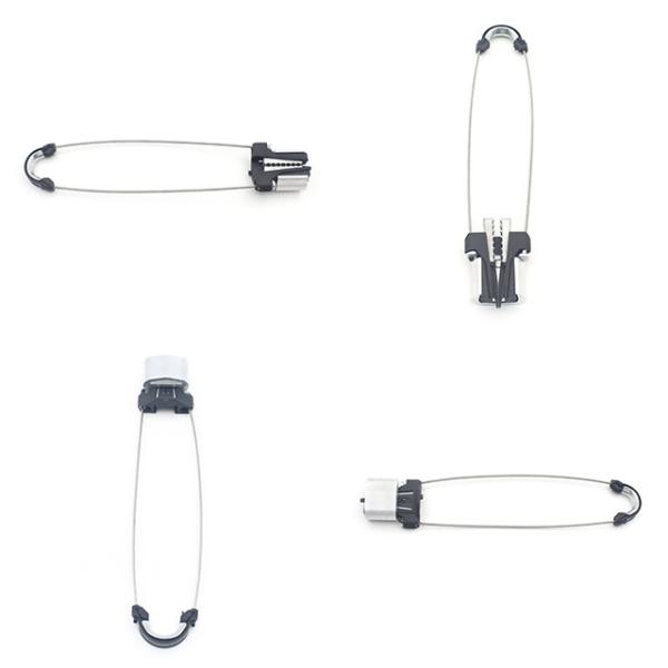 PA06/07/08 Высокопрочная натяжная застежка из алюминиевого сплава для подвесных кабелей 365 дней