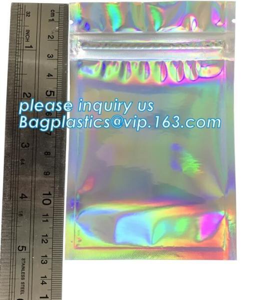 Food grade moisture waterproof aluminum foil k bag packaging bags for mask packing, dried seafood K bag