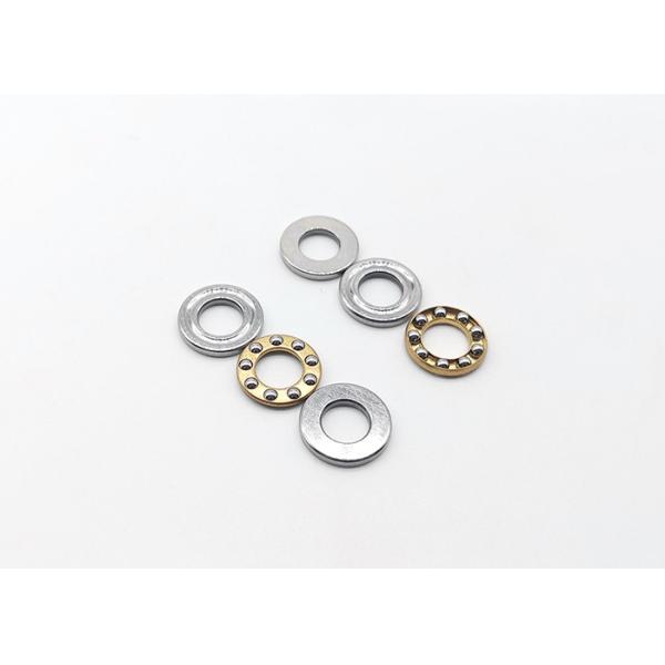 C0 - C4 Internal Clearance Thrust Ball Bearing P6 / P5 Grade F6-14M DAW
