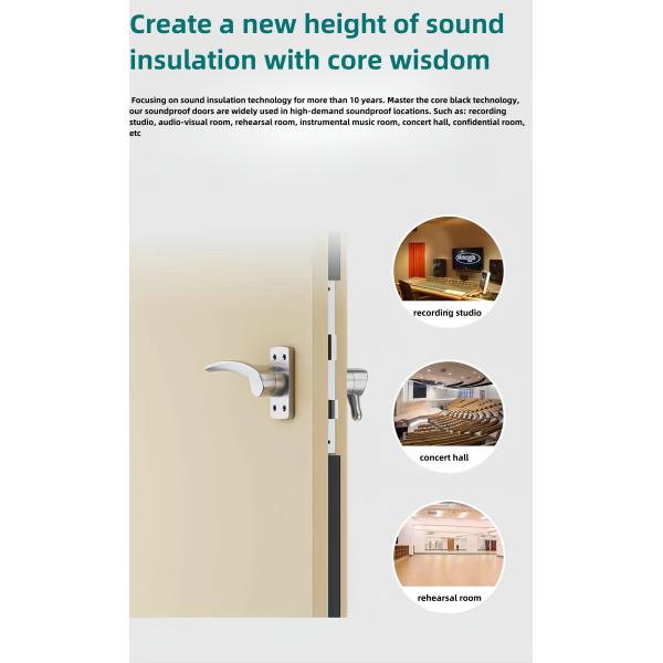 Высококлассные гостиничные двери на заказ звукоизоляционные двери спальни