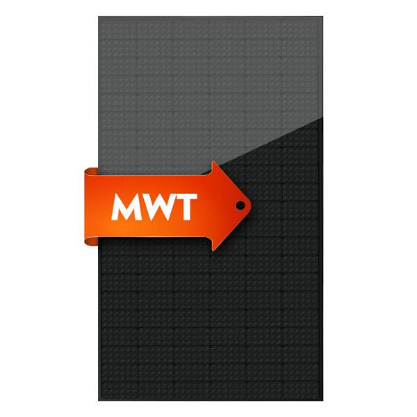 Painéis de vidro fotovoltaicos da garantia superior dos painéis solares de 385W-405W Sunport