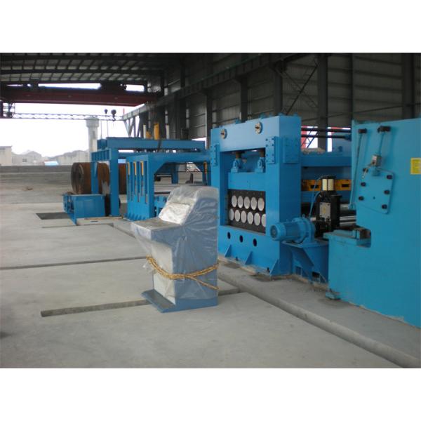 Heavy Gauge Steel Sheet Cut To Length Line Machine For Hot Rolled Carbon Steel