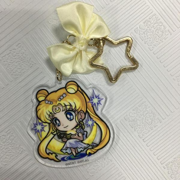 Offset Printing Anime Acrylic Keychain Customized For Advertisement