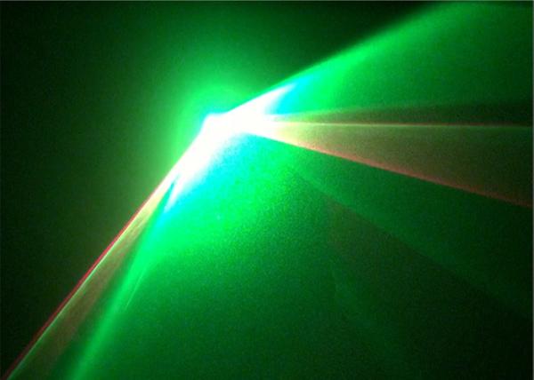 50~100mw Single Beam Laser Curtain Light , 300mw Red Green Lines Mini Laser Light
