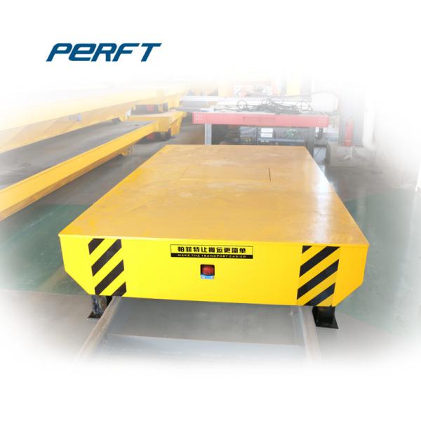 Electric Material Battery Power SGS Heavy Duty Transfer Cart