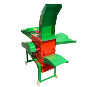 Anti Rust Iron Grass Kneading Machine Straw Shredder With Triple Power Options