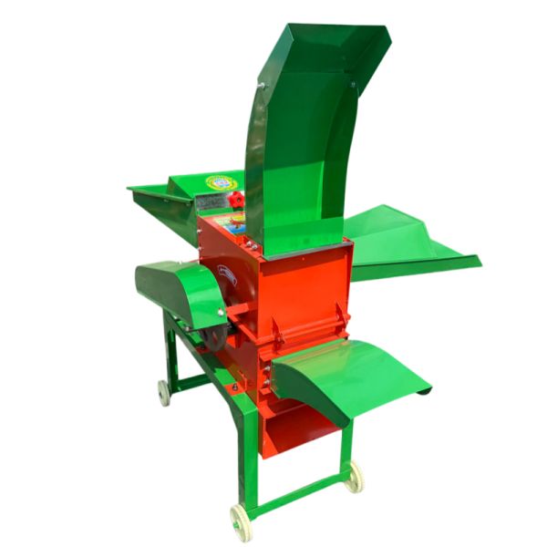Anti Rust Iron Grass Kneading Machine Straw Shredder With Triple Power Options