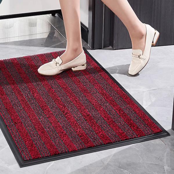 Custom Size Commercial Entrance Mats For High-Traffic Areas With UV Resistant Treatment