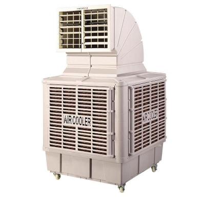 New Water Cooling Industrial Evaporation  Portable air Cooler with  Farm Fan