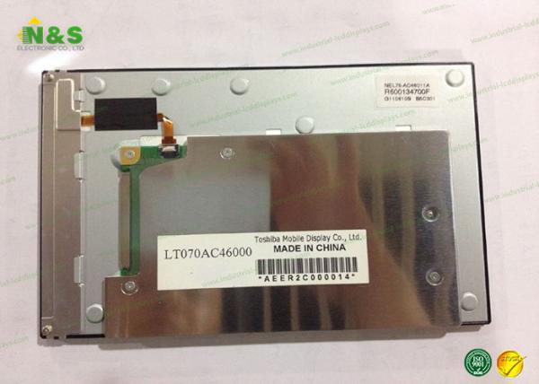 Industrial Displays 800×480  LT070AC46000  7.0inch TOSHIBA LCD Displays