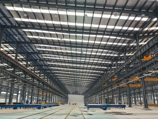 Custom Space Frame Structure Factory Warehouse Workshop Buildings One Stop Service